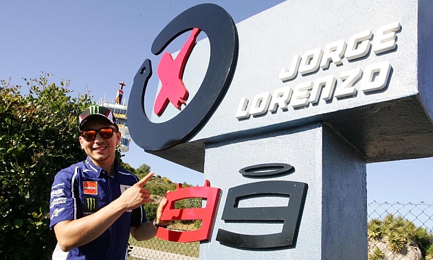 Lorenzo: Mi sueo es terminar mi carrera con Yamaha