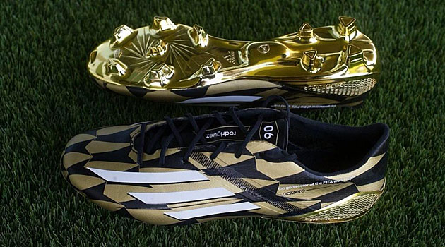 ¿Cuántas botas de oro tiene el Real Madrid?