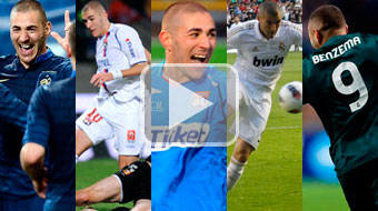 El mejor gol de Karim Benzema