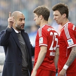 Guardiola, en 'Herr Pep': El Bayern an no es mo por completo