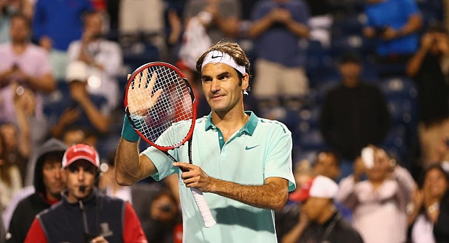 Roger Federer tras su victoria ante Cilic, la 965 de su carrera