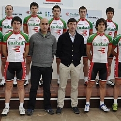 El equipo Euskadi se despide en Burgos