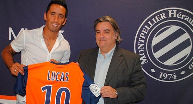 Lucas Barrios ficha por el Montpellier