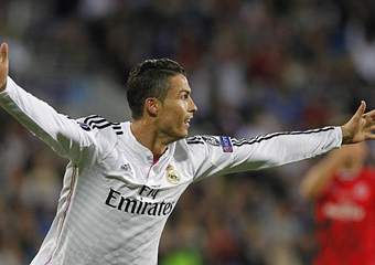 Cristiano Ronaldo, una máquina de golear