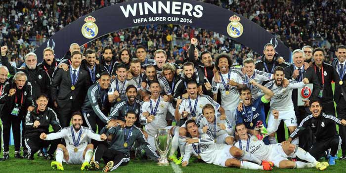 El Real Madrid enseña el colmillo a Europa