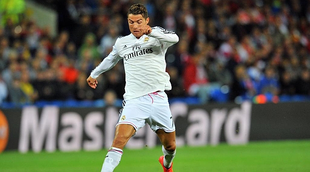 Cristiano thrilled to fill gap on his CV