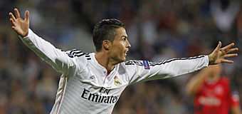 Cristiano Ronaldo, una mquina de golear