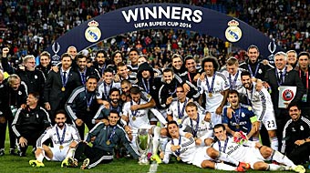 El Real Madrid ensea el colmillo a Europa