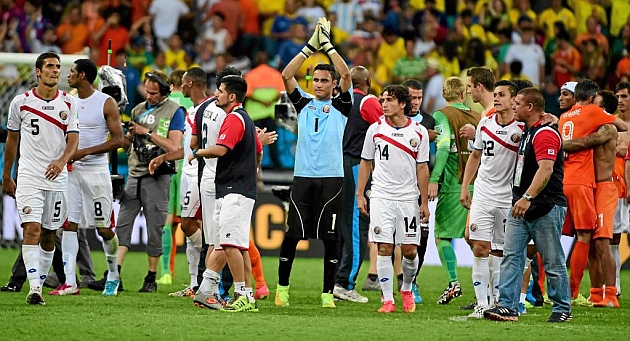 Costa Rica alcanza su mejor puesto en el ranking FIFA