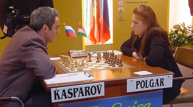 Se retira Judit Polgar, la reina del ajedrez