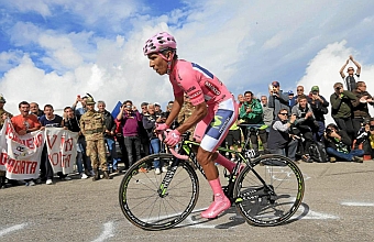Nairo Quintana se viste de lder en la Vuelta a Burgos