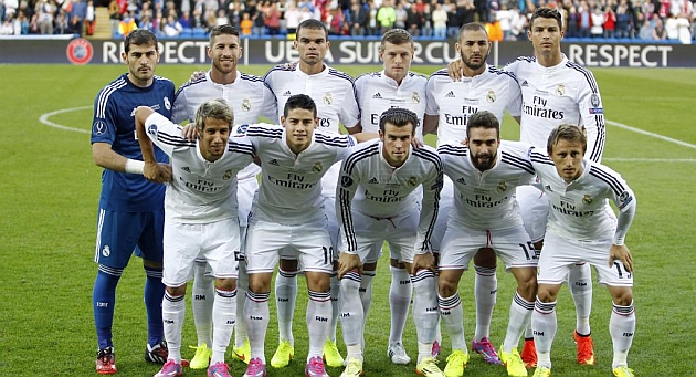 Real Madrid are aiming for the stars
