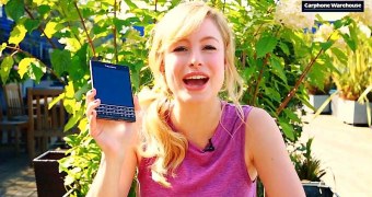 La BlackBerry Passport, en vídeo