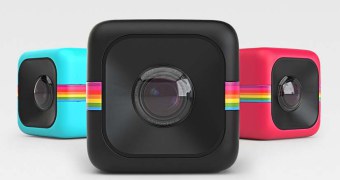 Polaroid busca renacer con la Polaroid Cube, similar a la GoPro