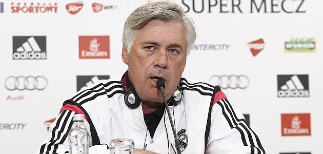 Ancelotti: The time for transfers is over and the case is closed