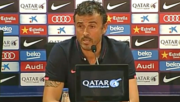 Luis Enrique: I haven't ruled out further signings