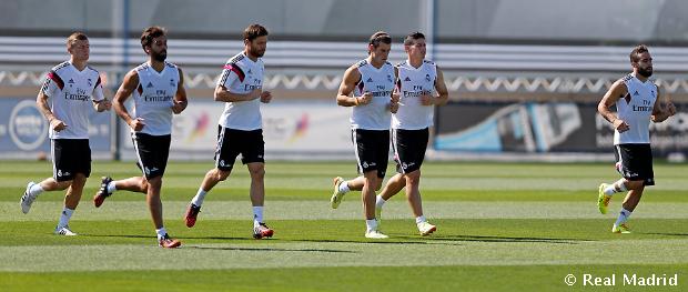 Ronaldo, Varane, Benzema and Di Mara miss training
