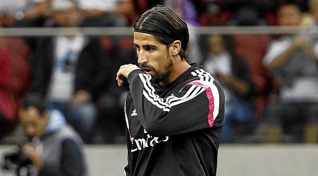 Khedira looking for a way out