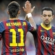 Neymar y Xavi reciben alta de los mdicos del Bara