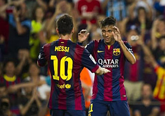 Messi y Neymar lideran el nuevo Barça de Luis Enrique