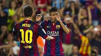 Messi y Neymar lideran el nuevo Bara de Luis Enrique