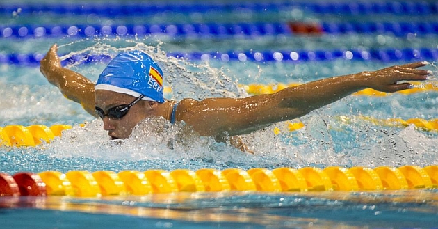 Mireia Belmonte consigue su segunda medalla en el Europeo