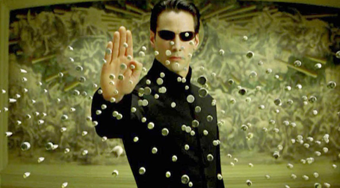 LeBron ficha a 'Matrix'