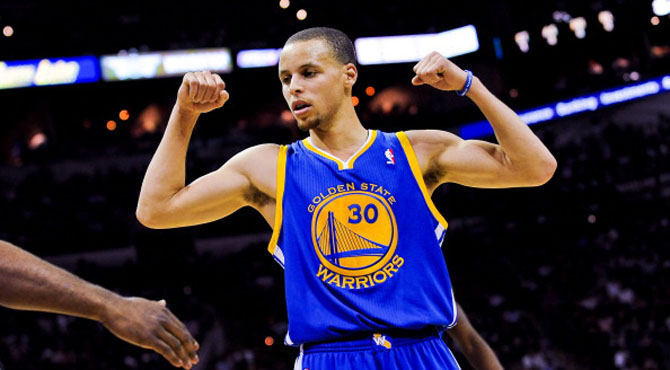 Stephen Curry muestra su ambicin por llegar a ser el mejor base de la NBA
