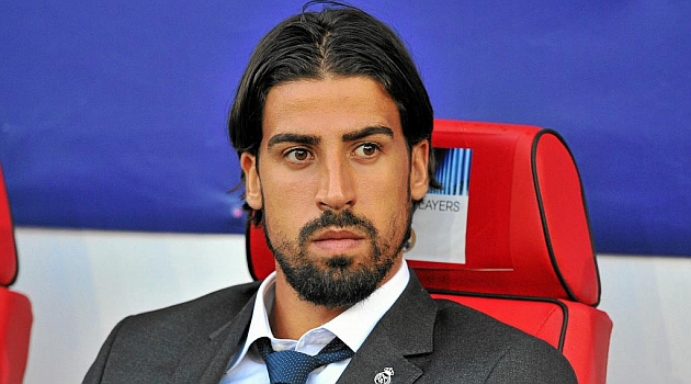 Khedira set to watch game from the stands