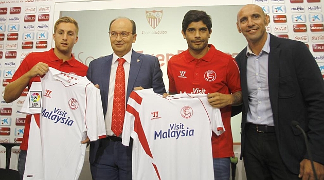 Banega ready to give everything for Sevilla