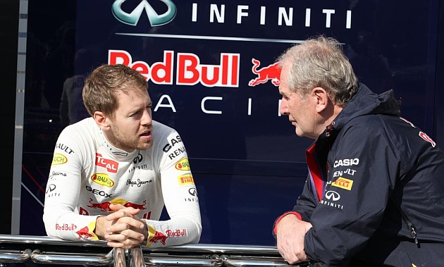 Red Bull defiende a Vettel de las crticas