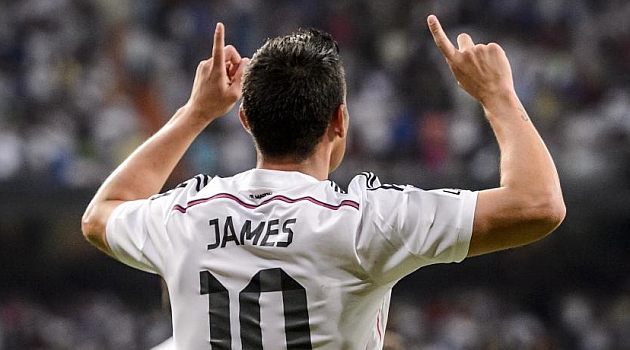 James Rodrguez marks home debut with a goal