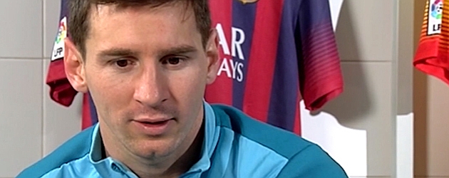 Messi: Soy lo que soy gracias al Barcelona