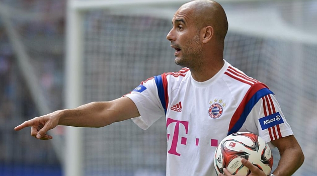 Guardiola wants Bayern to play more quickly