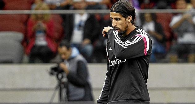 Real-Khedira stand-off continues