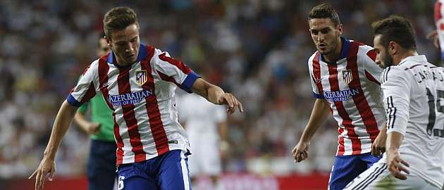 Sal slots seamlessly into Simeone's system