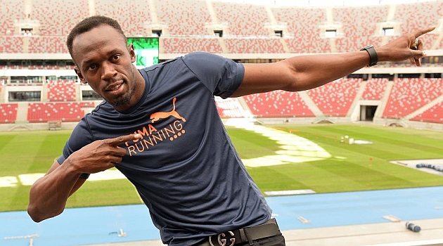 Usain Bolt: I'd like to be remembered as a cool guy