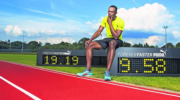 Usain Bolt: Poda haber batido los dos rcords de no haberme lesionado