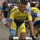 Contador: Me he resentido de la rodilla