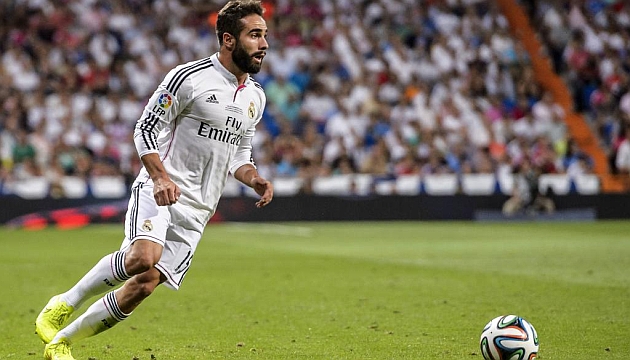 Carvajal, undisputed king of the right-back