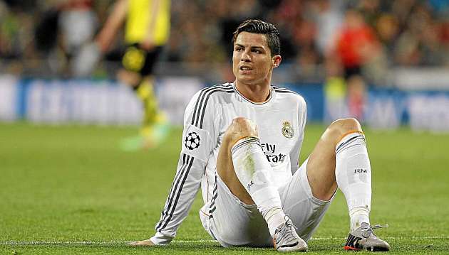 Ronaldo's 5-month struggle