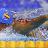 Mireia Belmonte: Estoy muy sorprendida por las seis medallas