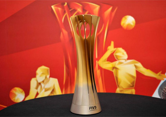Roban en Brasil los trofeos del Mundial de voleibol