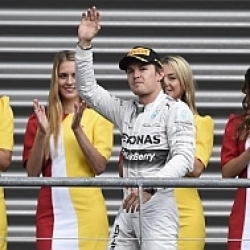 Rosberg: Iba rpido y lo intent por el exterior