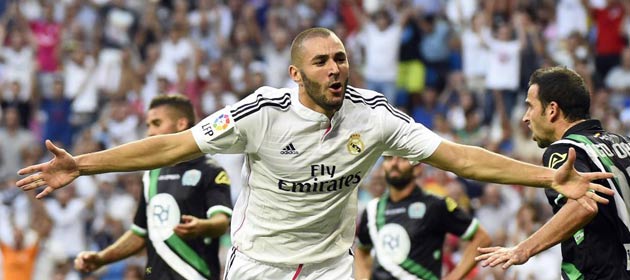 Benzema ends his goal drought