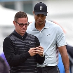 Tiger Woods rompe con su
entrenador tras cuatro aos