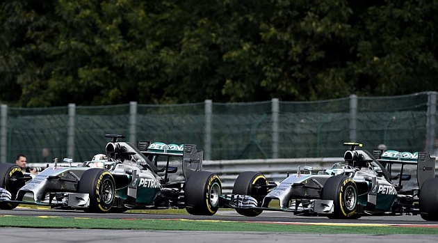 Mercedes anuncia consecuencias por el incidente Spa