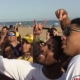 As se hizo el 'selfie playero' ms esperado de Estados Unidos en Gran Canaria