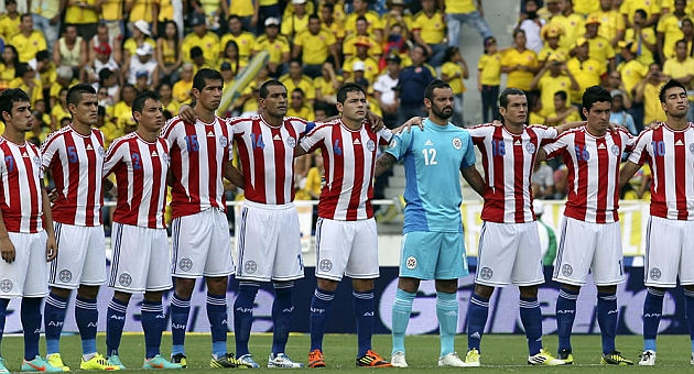 Paraguay rechaza jugar contra Ucrania