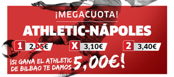 Megacuota de 5 euros para el Athletic!